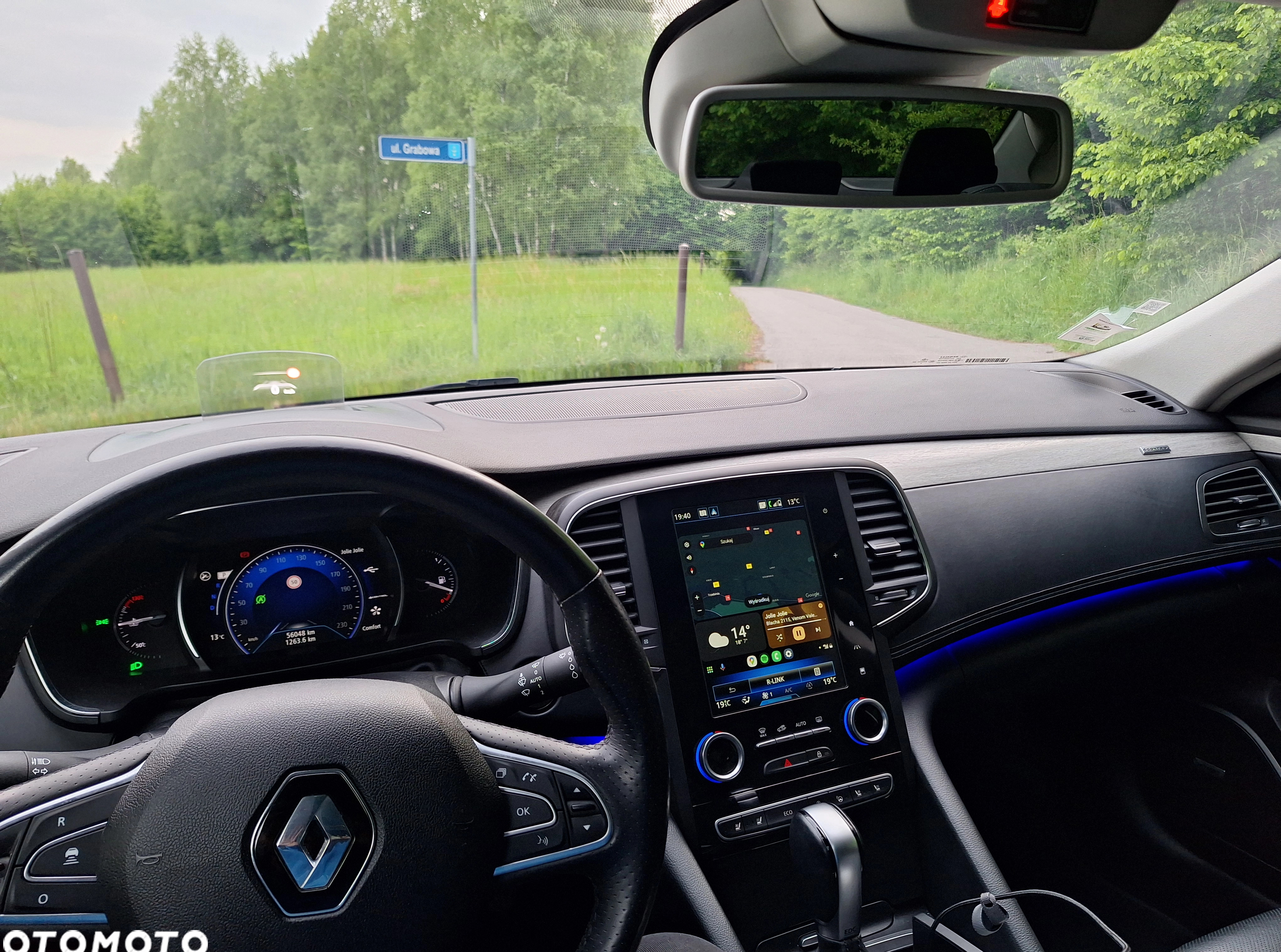 Renault Talisman cena 89500 przebieg: 56000, rok produkcji 2019 z Trzebinia małe 326
